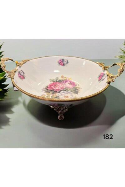 ROY KING Αντίκα στρογγυλό μπολ σαλάτας Royking 32cm RMN 182