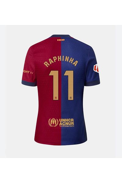 MONTENERO B.A.R.C.E.L.O.N.A 2024/25 New Season Raphinha Home Shirt
