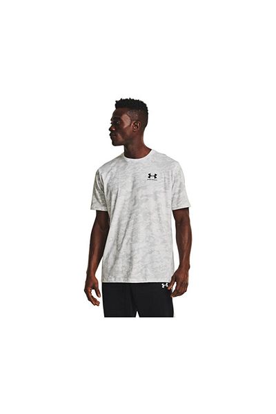Under Armour Ανδρικό casual μπλουζάκι Ua Abc Camo Ss 1357727 -100 Πολύχρωμο