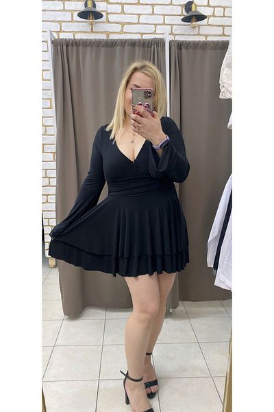 TUBA TOPTAŞ Sandy Fold Dress