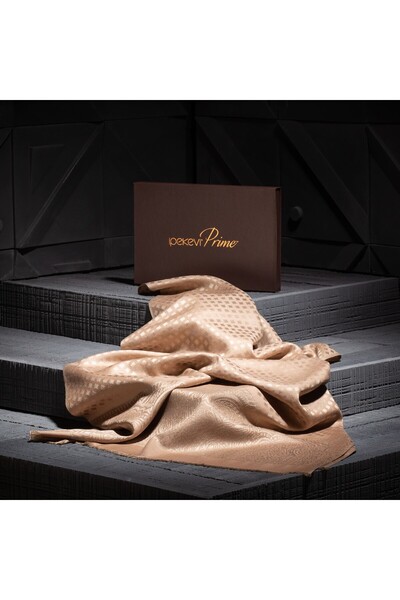 ipekevi Bej Prime Yün İpek Şal