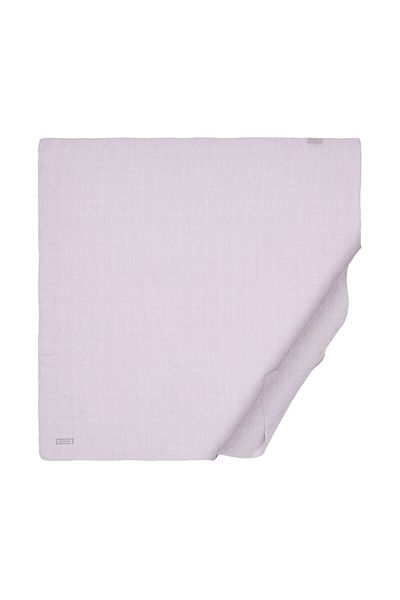 ipekevi Φουλάρι Four Seasons Lilac Monogram