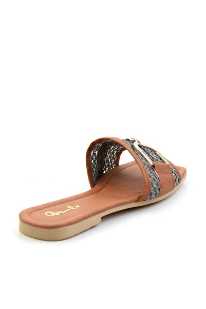 Bambi Mavi Kadın Terlik K04101000116