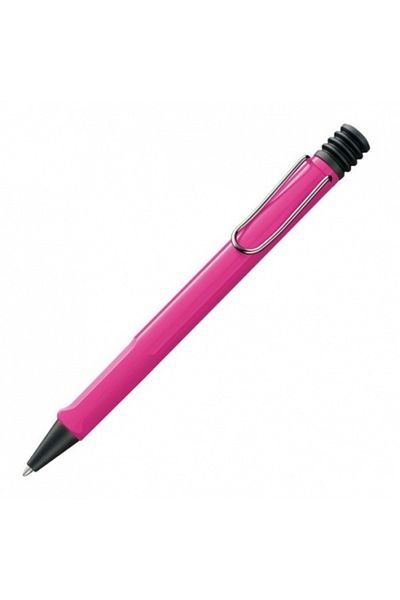 Lamy Pink Safari Ballpoint Pen - 213p
