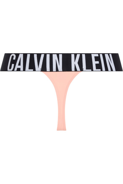 Calvin Klein High Leg Kadın Pembe Tanga