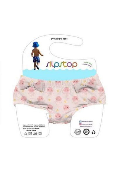 SLIPSTOP Belle Leak Proof Baby Uv Protection Quick Drying Swimsuit