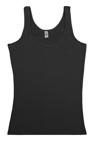 TEKKAPLAN 3-Piece Women's Black Sports Tank Top