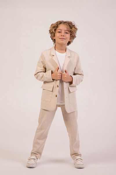 DMB BOYS & GIRLS M 7569 Boy's Triple Jacket Set