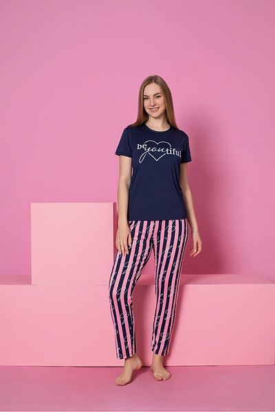 ZambakModa Milan Nightwear Pajama Set