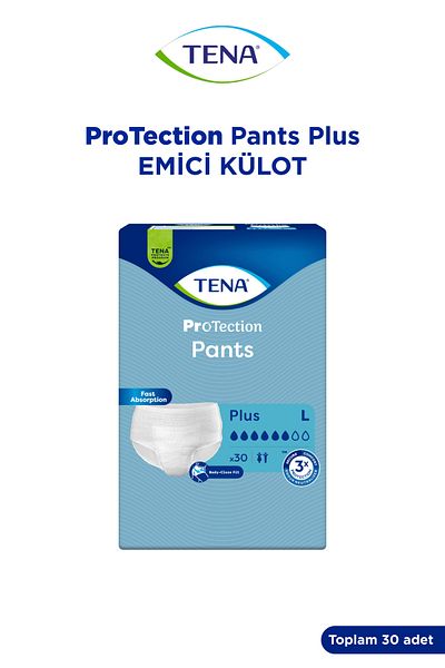 TENA Proskin Pants Extra Absorbent Panties, Large Size (l), 6 Drops, 30 Pcs7322541064017
