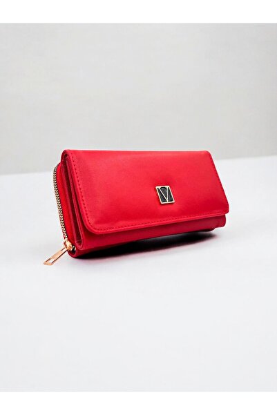 UCCELLO Portofel de damă elegant, de dimensiuni mari, cu fermoar, care poate ...