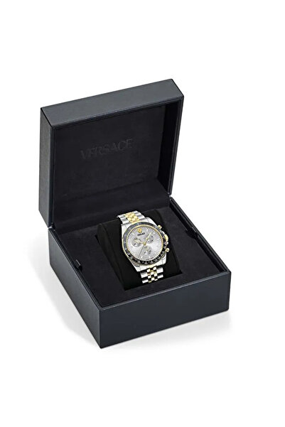 Versace Vrscve0H00725 Greca Chr Wave Men's Watch