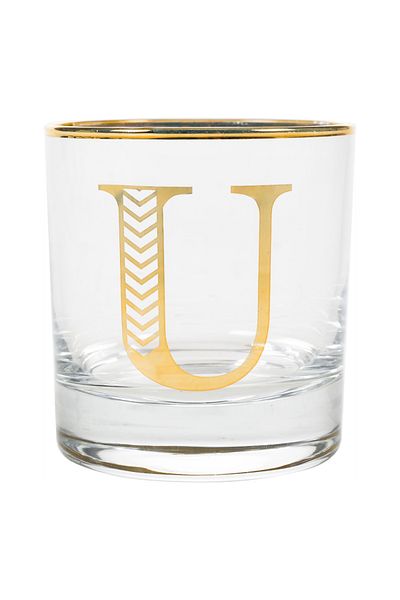 Mudo Home Monogram Glass - U 300ml