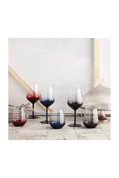 Mudo Home Lora Meşrubat Bardağı - Navy 425ml