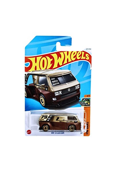 HOT WHEELS Tekli Arabalar - VW T3 Custom