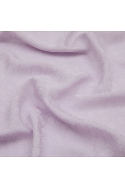 ipekevi Φουλάρι Four Seasons Lilac Monogram