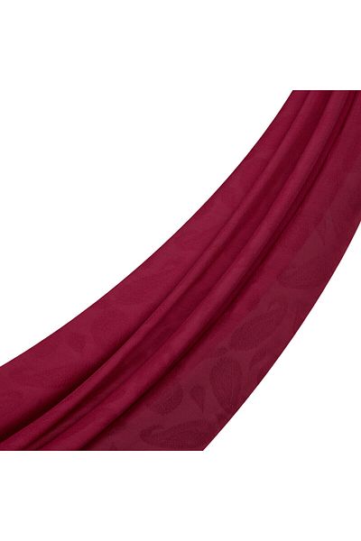 ipekevi Σάλι με μονόγραμμα Four Seasons Fuchsia Paisley