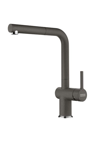 Franke Active Plus Doccia 2.0 Slate Gray Kitchen Sink Faucet