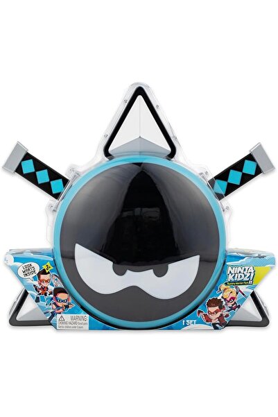 Ninja Kidz مجموعة المحارب الغامض - مفاجآت وشخصيات لعب الأدوار من 18 قطعة (3 سنوات فأكثر)