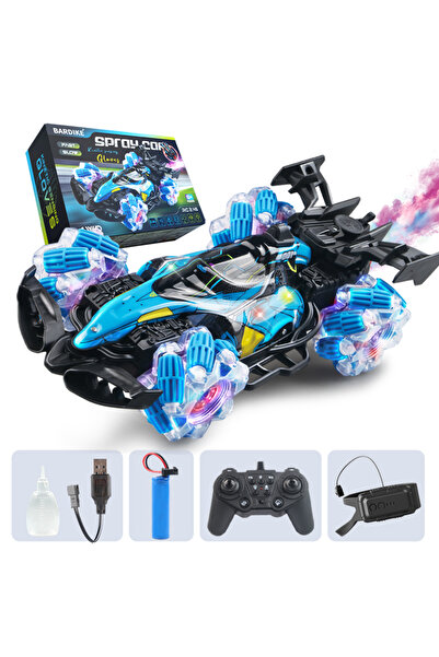 Choice5 سيارة 21016RC CAR-2 - سيارة سباق حركات بهلوانية بأضواء ملونة، دفع ربا...
