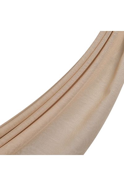 ipekevi Σάλι με μονόγραμμα Four Seasons Beige