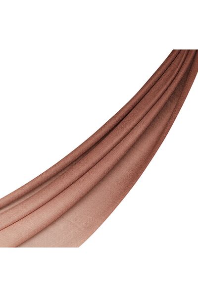 ipekevi Μαλλί μεταξωτό σάλι Mink Gradient