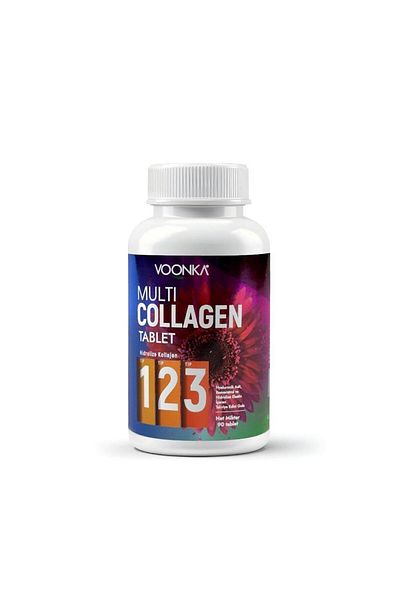 Voonka Collagen Multi 90 - New 8683655089983   Tablet