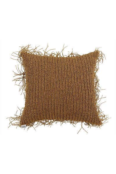 Mudo Home Valletta Tassel Jute Cushion 50X50