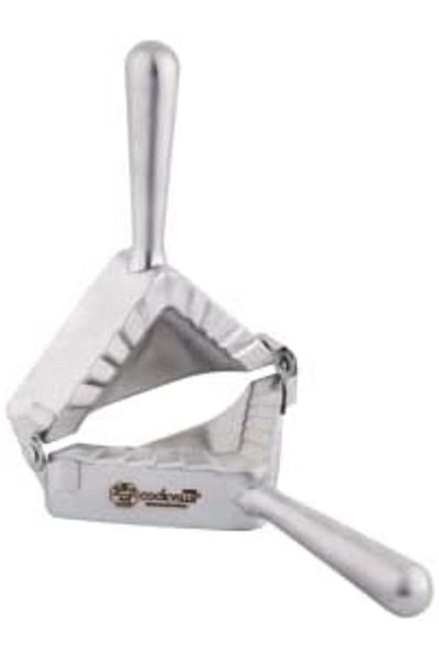 ALSAIF Diamond Sambousek Maker Made Of Stainless Steel By - Silver