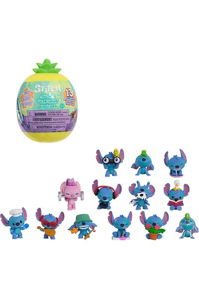 Disney Stitch Collectible Mini Figure Capsules Series-4