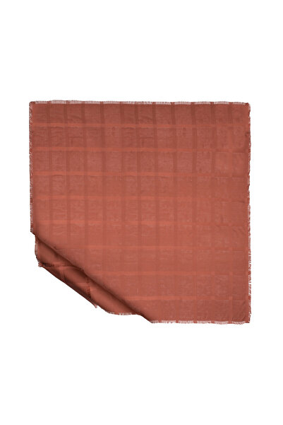 ipekevi Шовковий шарф з мідного сатину