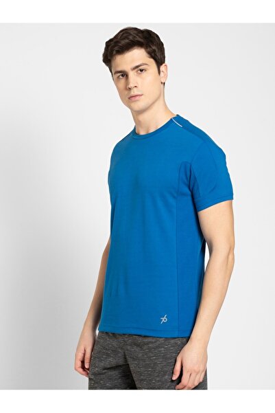 JOCKEY Move-Mens T shirt MV01-0103-Move Blue