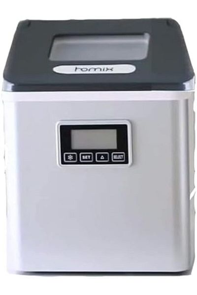 HOMİX صانعة ثلج صغيرة 150 واط 220 فولت مع شاشة LCD