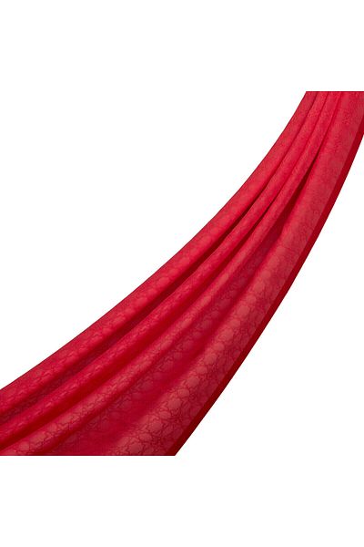 ipekevi Four Seasons Pomegranate Flower Monogram Shawl