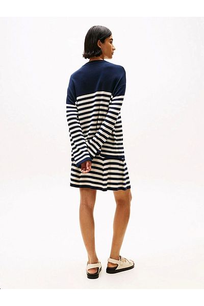 Tommy Hilfiger Lyocell Silk Rlx C-Nk Ls Swt