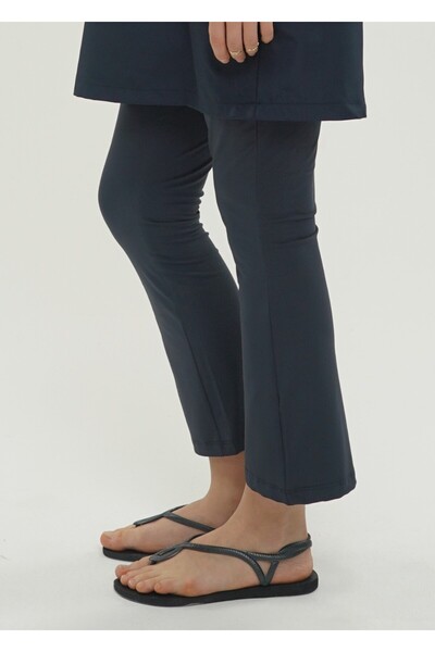 Mayovera Closed Swimsuit - Lycra Single Pantalon - Navy Blue