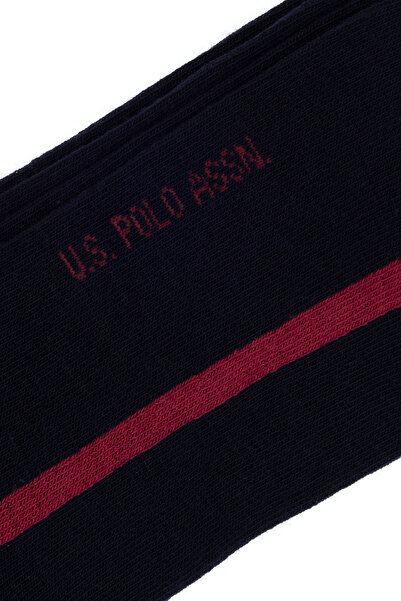 U.S. Polo Assn. Erkek Lacivert Çorap 50311359-VR033