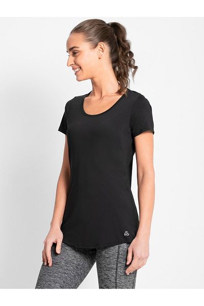 JOCKEY Move Women T Shirt AP27-0103-Black