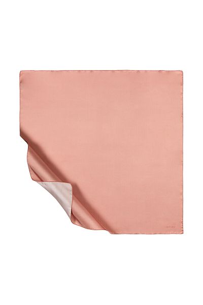 ipekevi Μεταξωτό μαντήλι Rose Pink Plain Tivil