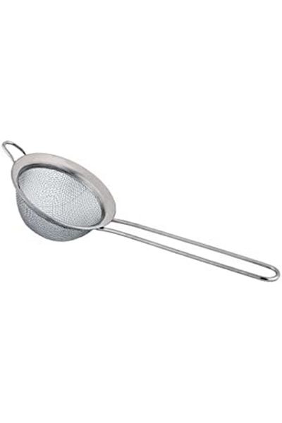 ALSAIF Stainless Steel Strainer From Al Saif, Size 14 Cm