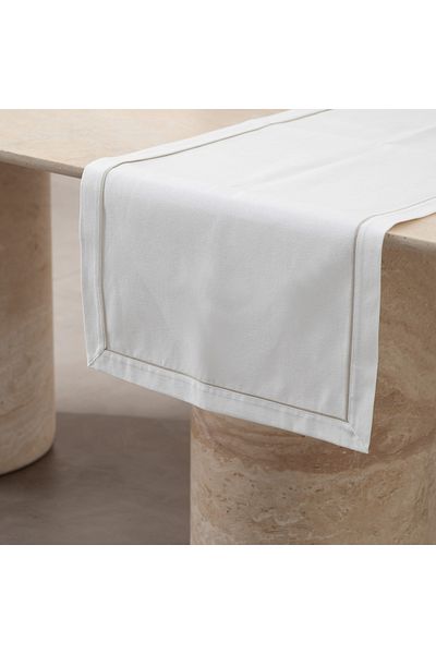 Mudo Home Cotton Piped Runner 50X130 Cm
