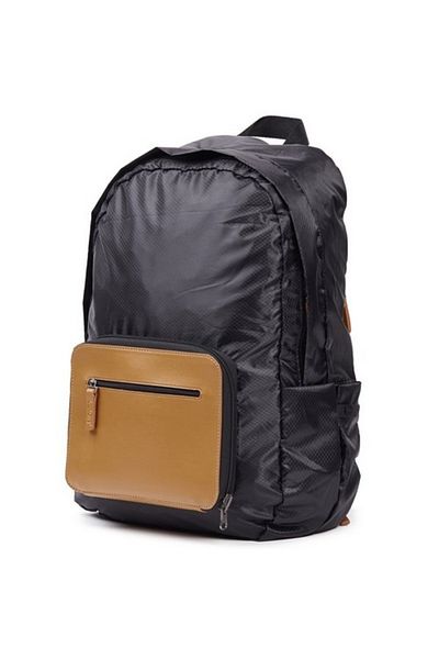 Lexon Brown Foldable Backpack Packable Ln2311Nc