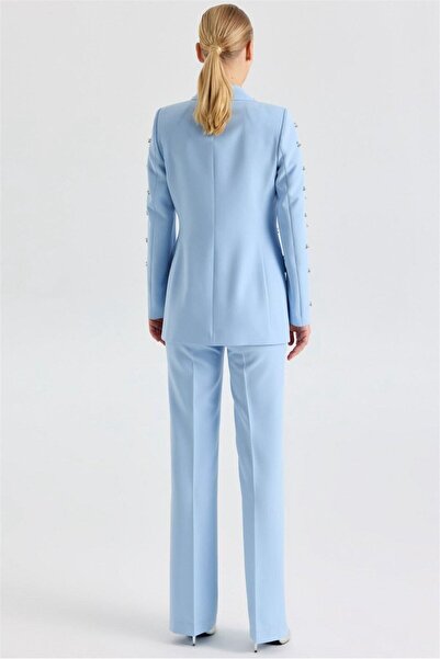 CLIO CLİO İNCİLİ TAŞLI BLAZER TAKIM