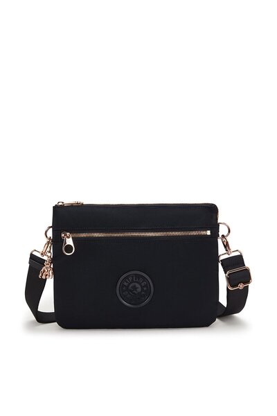 Kipling Riri L Zip Büyük Boy Omuz Çantası