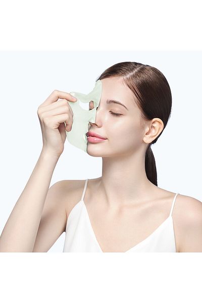 dermafix Cica Collagen Niacinamide Effective Repairing Refreshing and Soothing Collagen Face Mask 8 Pieces