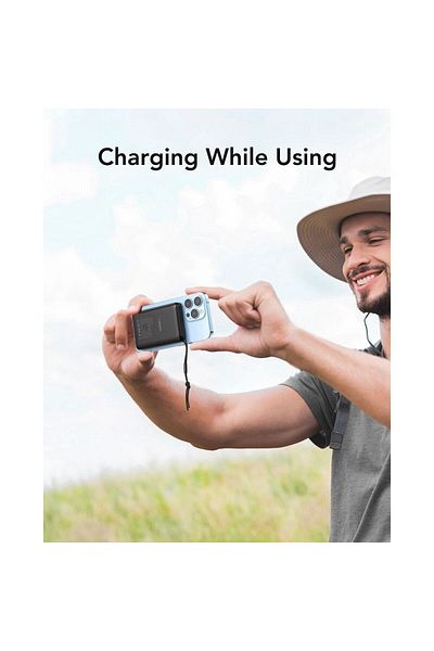 megaMobile Power bank Veger W1151, MagOn, magnetic, wireless, 10000mAh