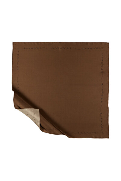 ipekevi Haki Signature Тівіл Шовковий Шарф