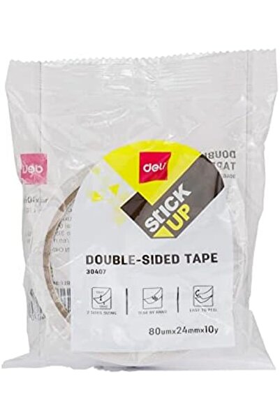 Deli Stick-Up Double-Sided Tape, 30407