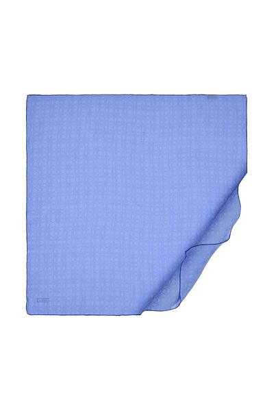 ipekevi Φουλάρι Four Seasons Indigo Monogram