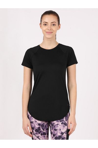 JOCKEY Move Women T-shirt MW62-0103-BLACK